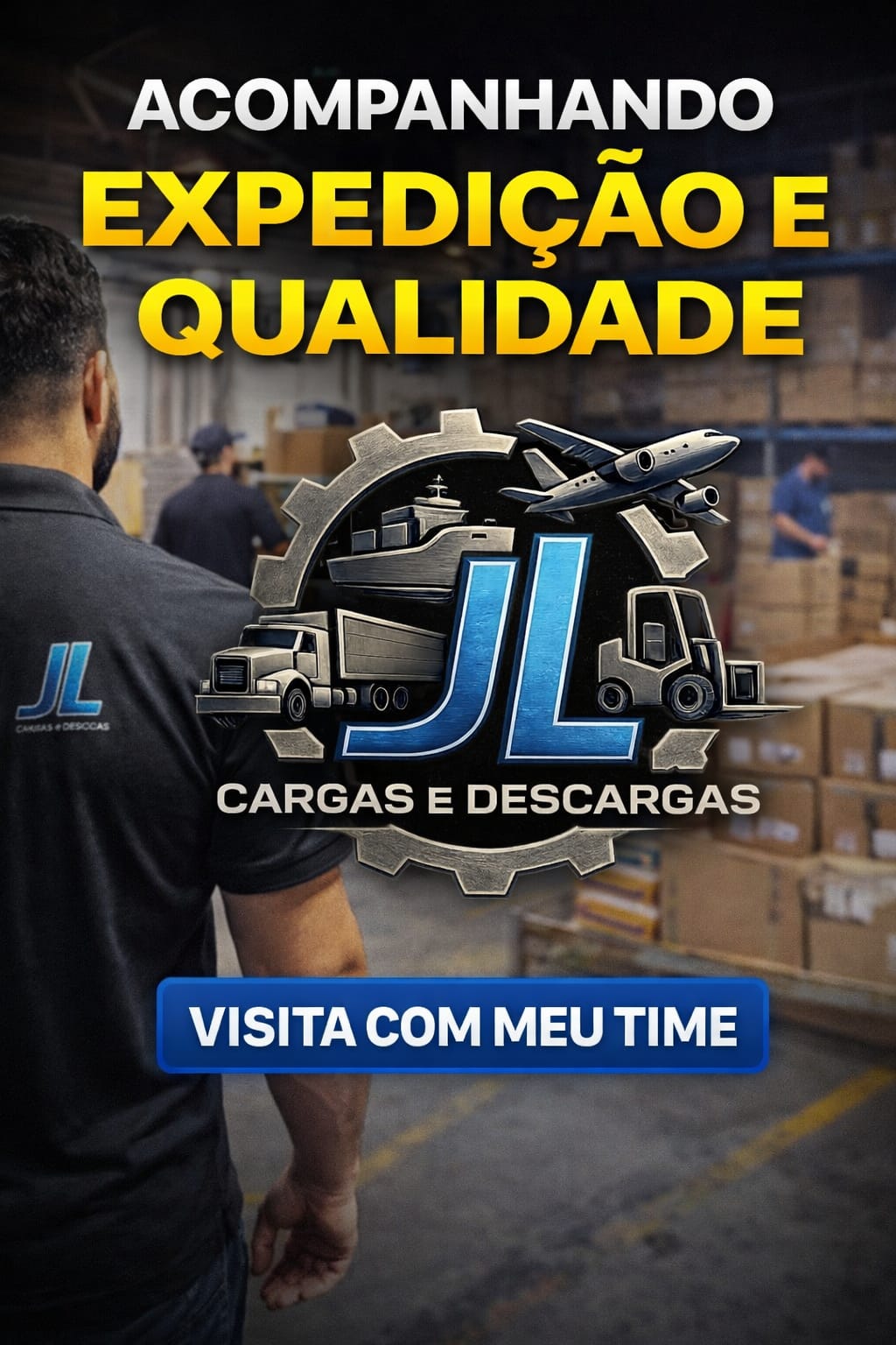 Importância do pack list e conferência JL